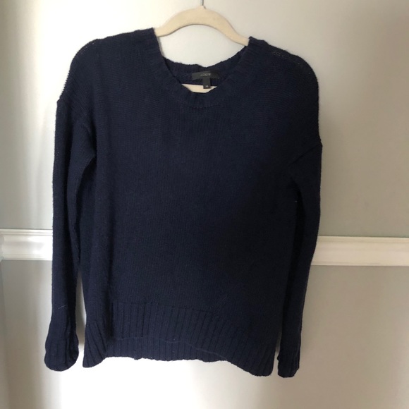J. Crew Sweaters - J Crew Navy Sweater